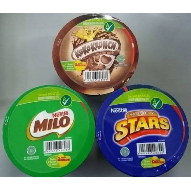 

SEREAL KOKO KRUNCH MILO HONEY STAR COMBO/CUP/ MANGKOK 32 gr