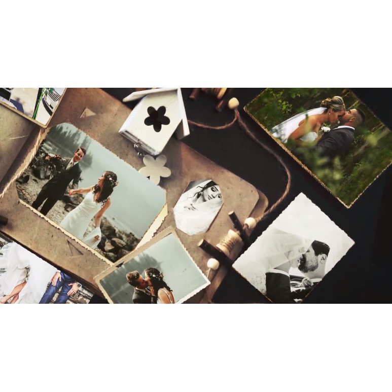 Vintage Wedding Memories Plugin Ae