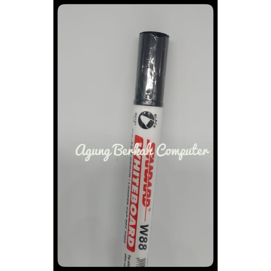 

Spidol Whiteboard Snowman ABG-12 - Hitam