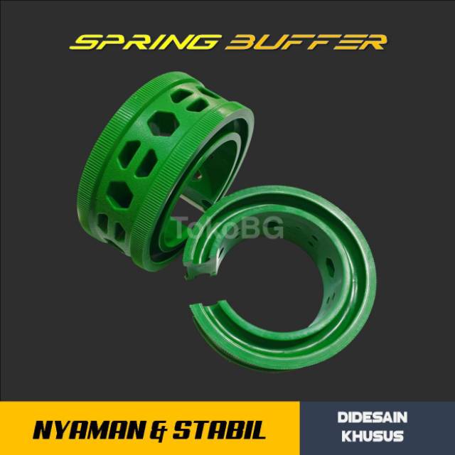 New Spring Buffer Fortuner Fullset Power Cushion