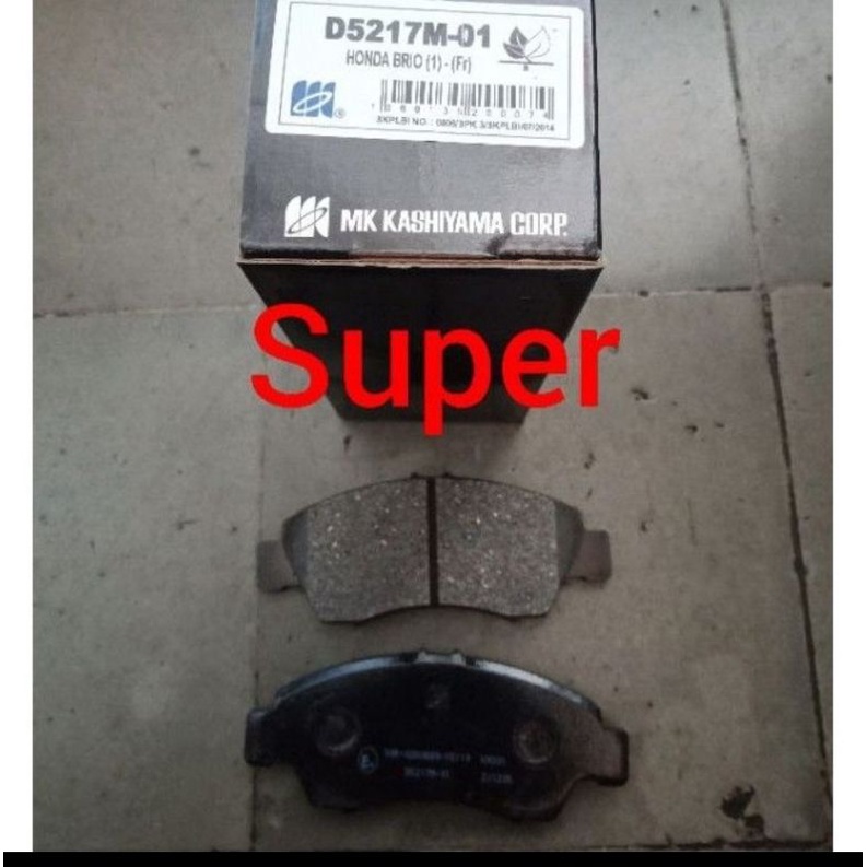 Kampas rem depan untuk mobil Honda Brio