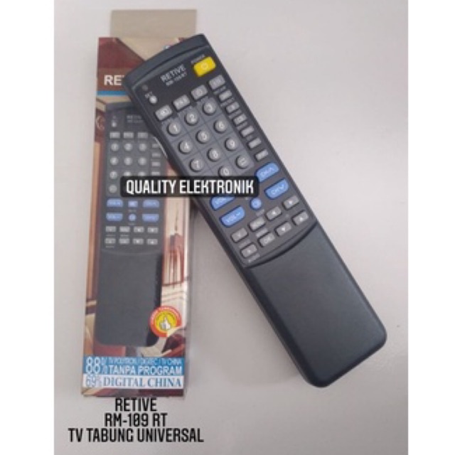 REMOTE TV TABUNG UNIVERSAL RM-109 RETIVE