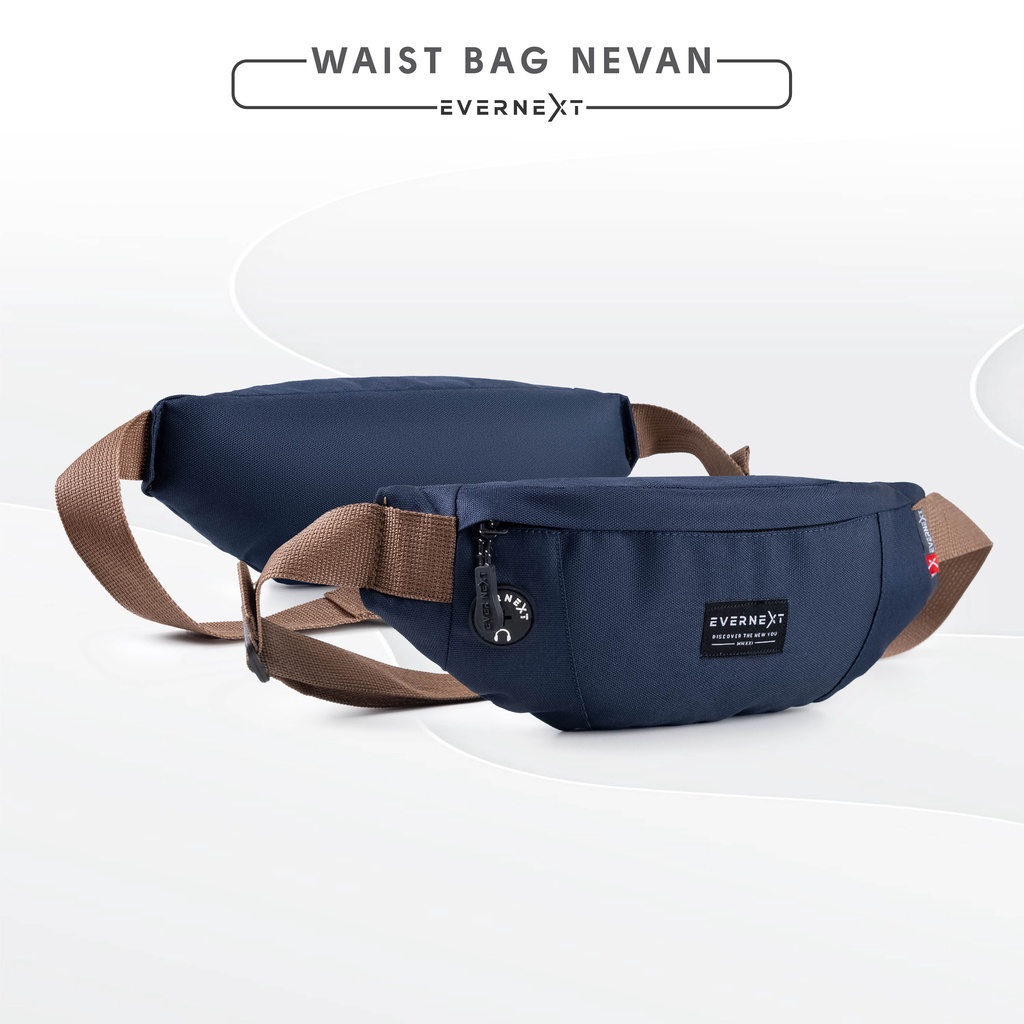 Waistbag Pria Murah Tas Pinggang Tas Selempang Pria Waist Bag Pria Sling Bag Gadget Distro Anti Air Terbaru