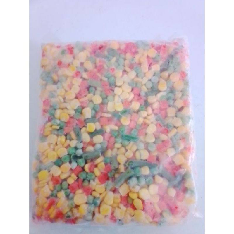 

Mix Vegetable 1kg