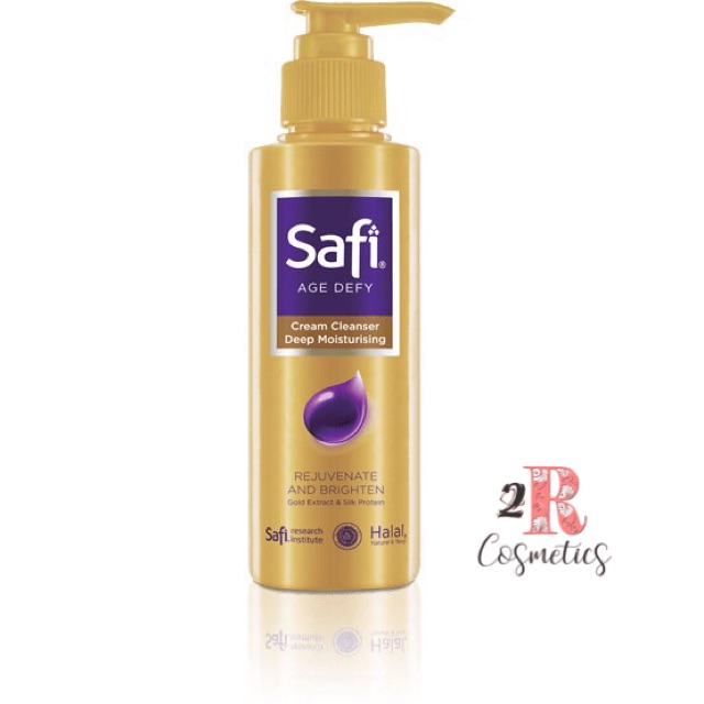 Safi Age Defy Cream Cleanser Deep Moisturizer  150ml