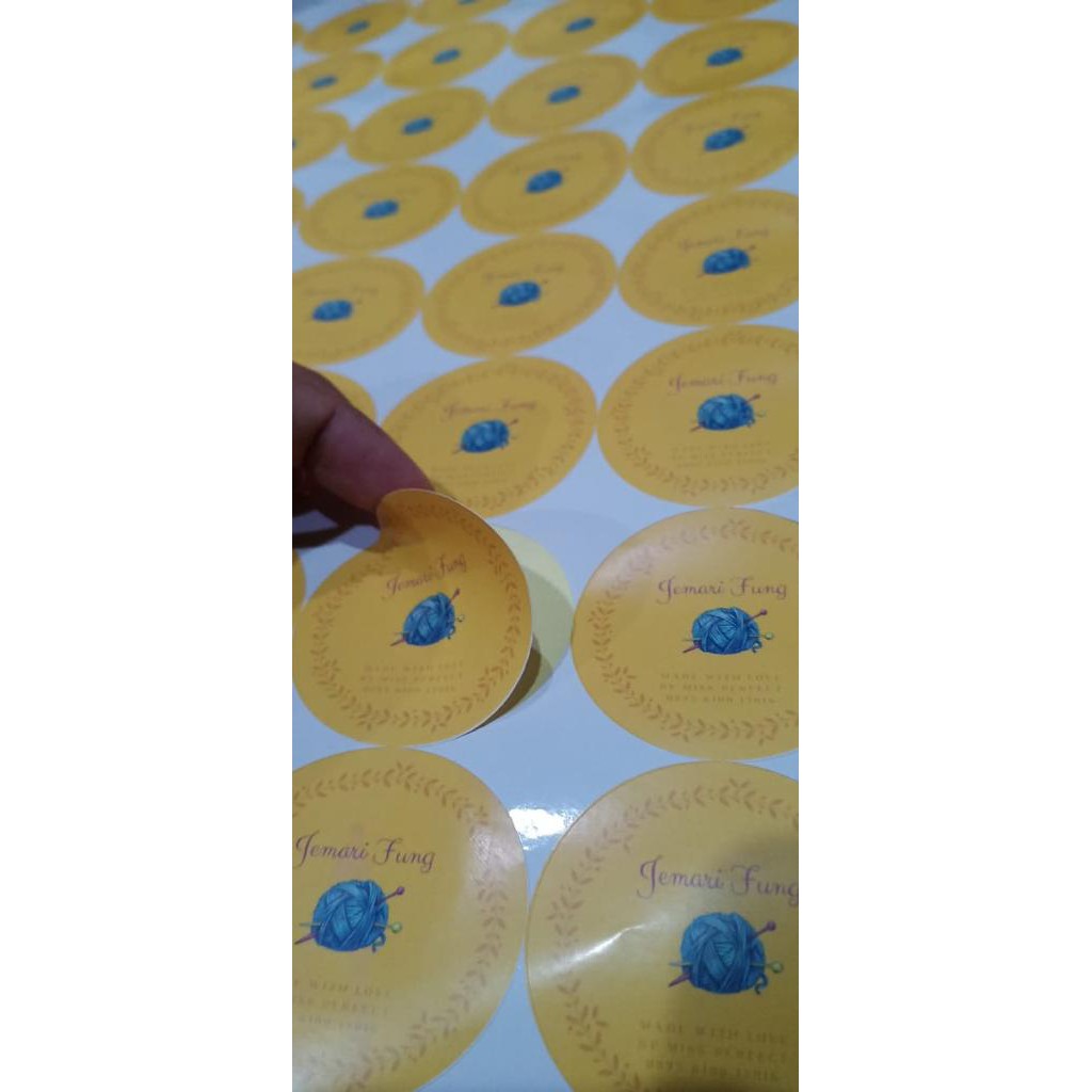 

paket Usaha baru, sticker Murah dan Logo gratis