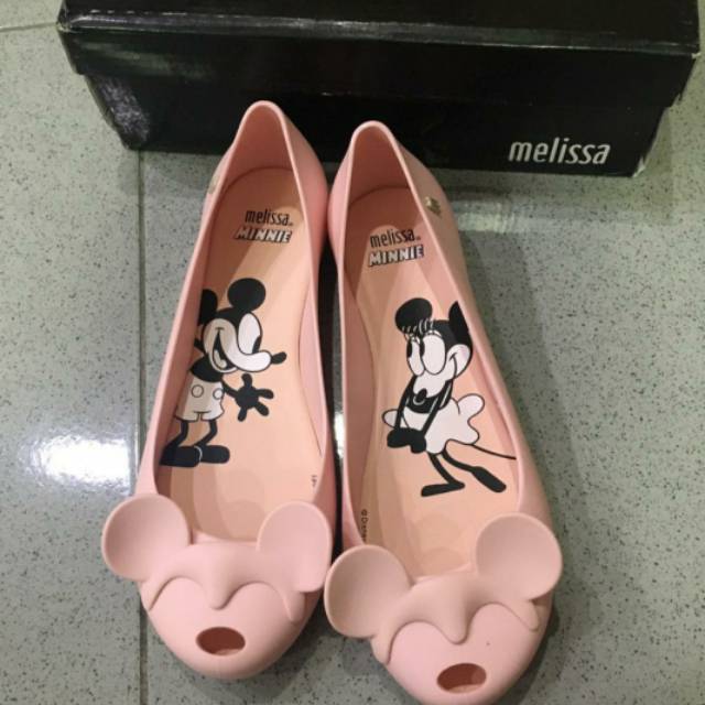 Sepatu melissa minnie