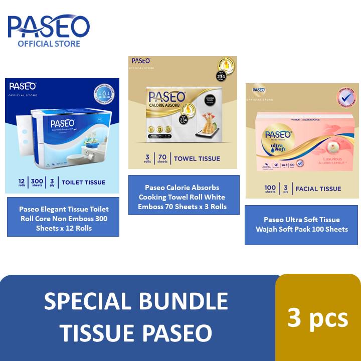 Special Bundle Tissue A - Paseo