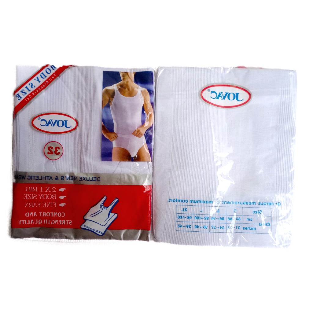 Singlet pria jovac kaos dalam pria KING TEXCO