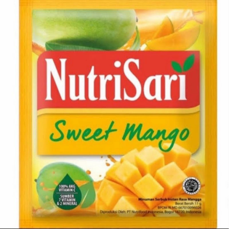 

nutrisari sweet manggo