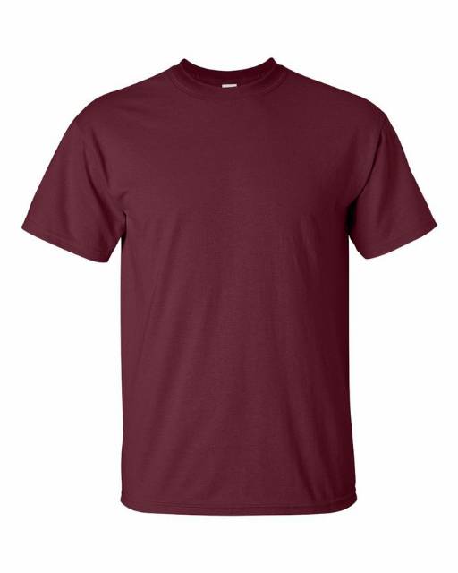 BISA COD KAOS COMBED 24s 100%  // KAOS POLOS PENDEK // KAOS MAROON PENDEK // KAOS WANITA PRIA