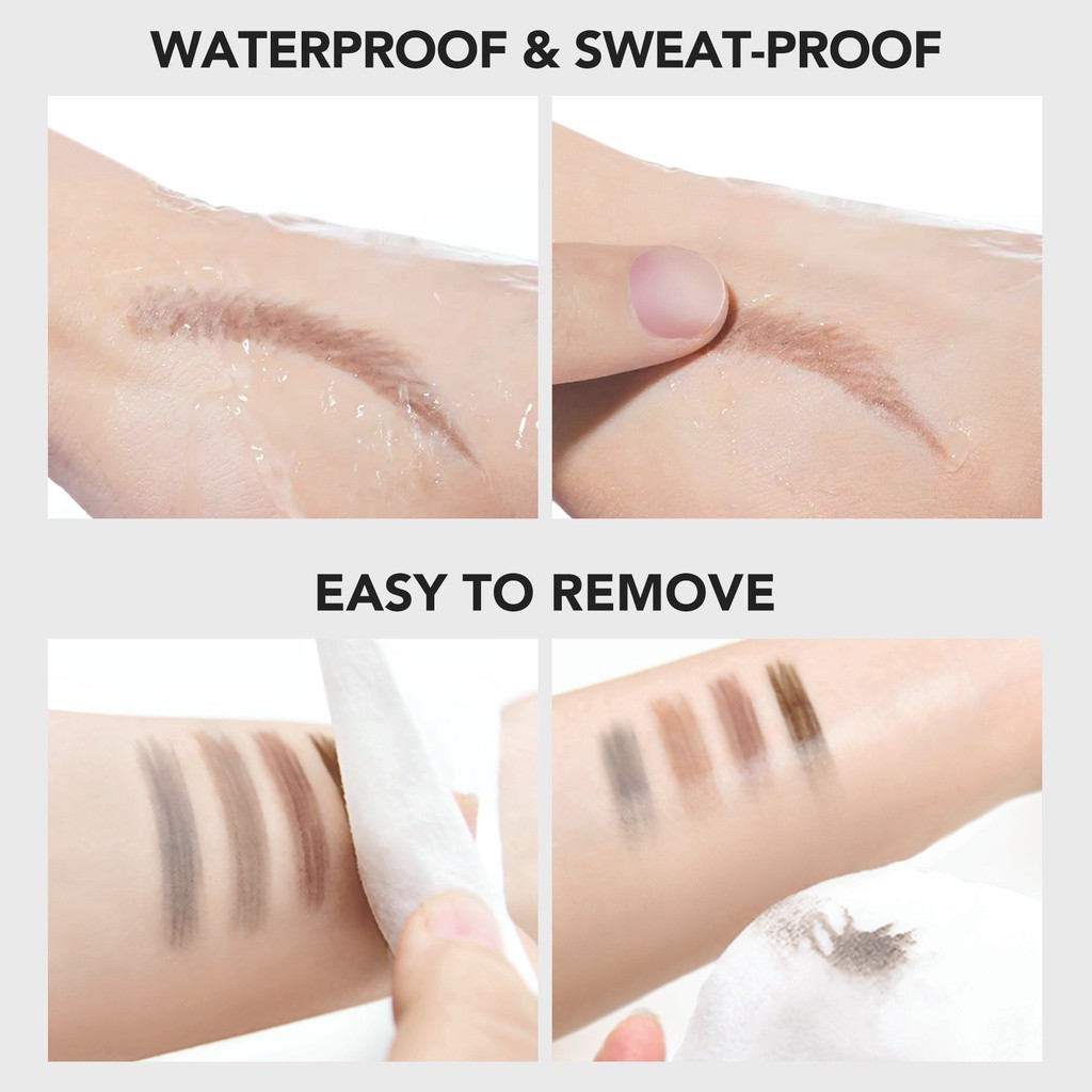 YOU Teardrop Brow Definer | Pensil Alis Waterproof Tahan Lama