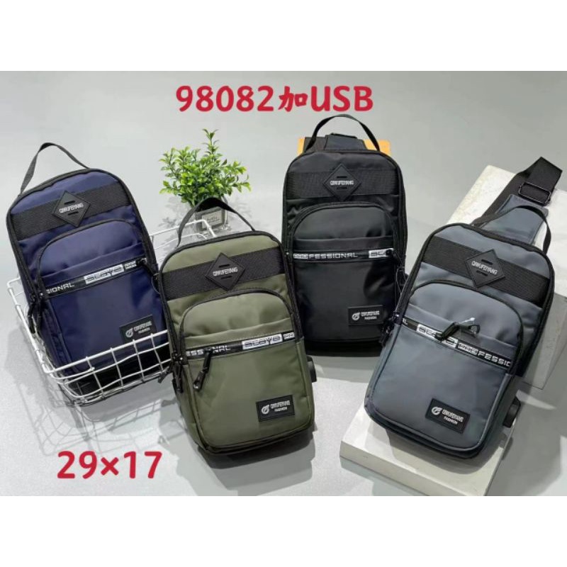 Tas Selempang Pria Fhasion multifungsi Sling bags Besar Fhasion