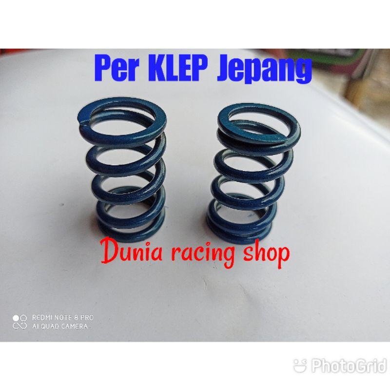 Per Klep Jepang KLX 150 DTracker 150 CRF 150 Per klep racing Jepang 1set 2per