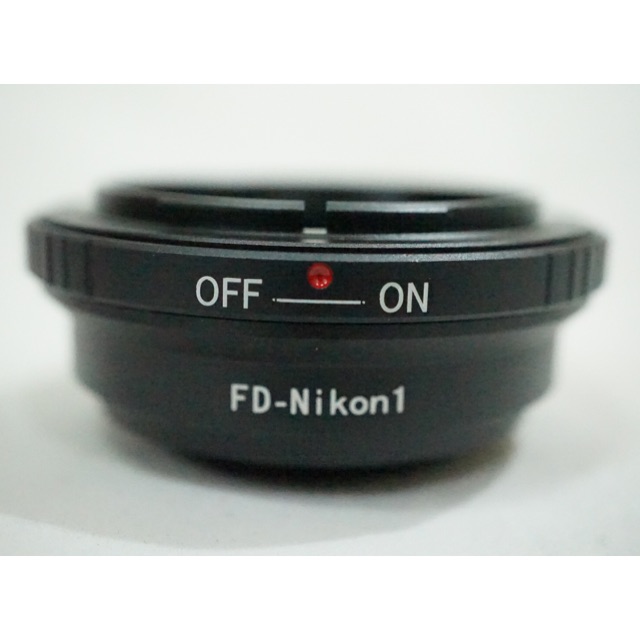 Lens Adapter - Lensa Canon FD To Body Nikon 1 ( Mirrorless) /  FD - Nikon1