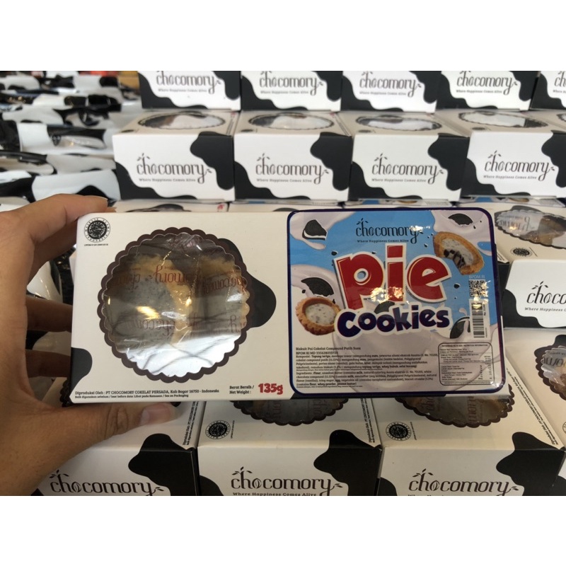 

Pie Cookies and Cream isi 5