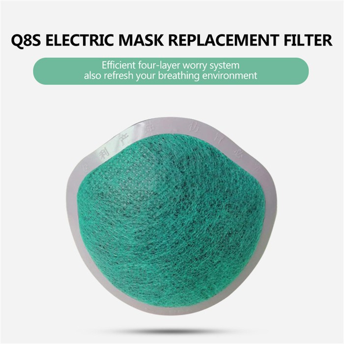 Masker Filter Yuansengtai Q8 atau Q8S N95 isi 5 pcs