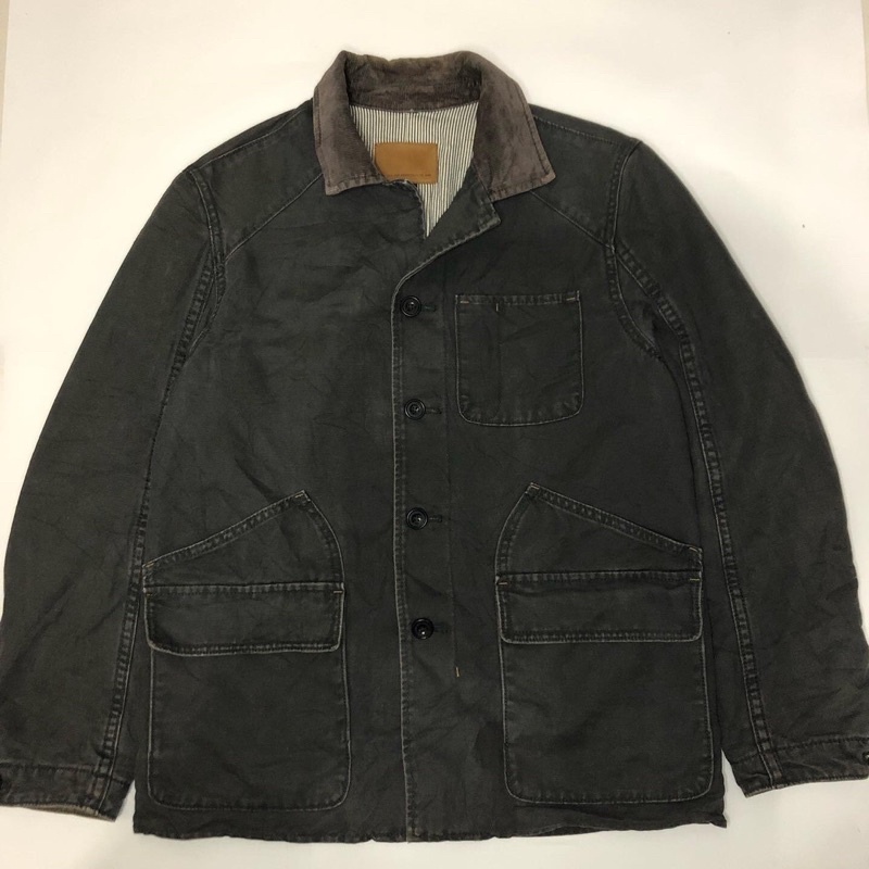 chore denim jacket second