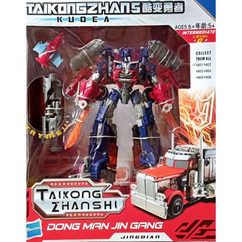 Robot Transformers Optimus Diecast Prime +-20cm