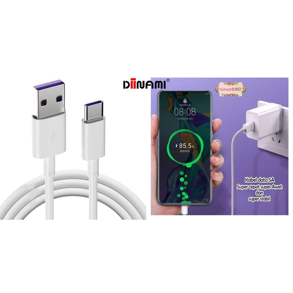 5A kabel cable data DIINAMI super Fast charcing IPHONE QUICK CHarging 1M data cable CS1760