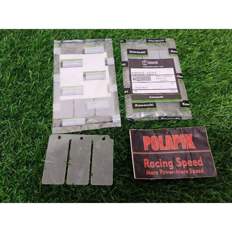 LIDAH MEMBRAN NINJA RR LIDAH MEMBRAN NINJA REED VALVE NINJA RR/R LIDAH MEMBRAN KAWASAKI NINJA RR150