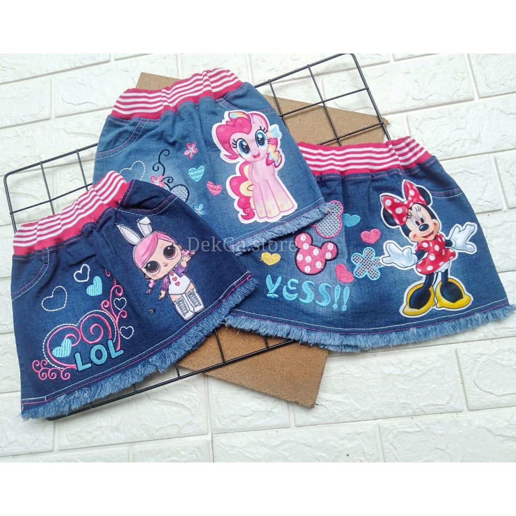 ROK JEANS ANAK