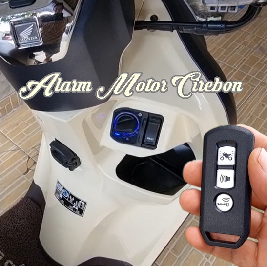 Keyless Honda PCX 150 PnP Buat Pasang Ke Honda Scoopy 2017 Ke Atas Tanpa Coak Bodi