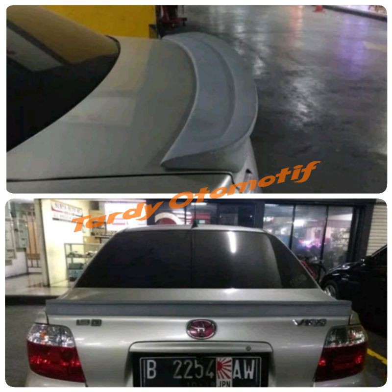 Ducktail Vios Limo 2003-2005