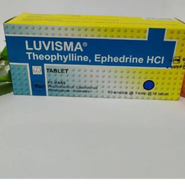 Luvisma Box isi 10 strip