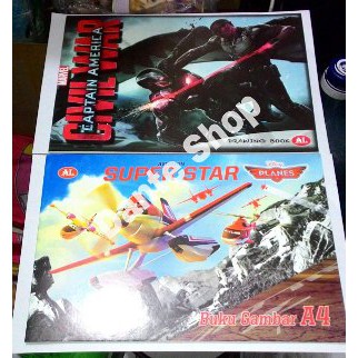 

Silakan Order Buku Gambar A4 Karakter Cowok AL Diskon