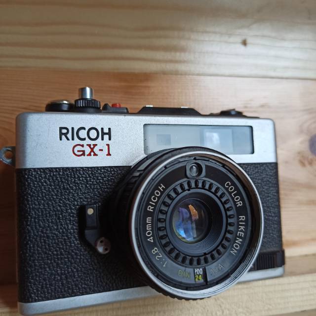 Kamera Analog Ricoh GX 1