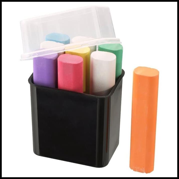 

Vanila | Kapur Tulis Warna Warni Dari Bahan Yg Aman Untuk Anak 322 Chalks