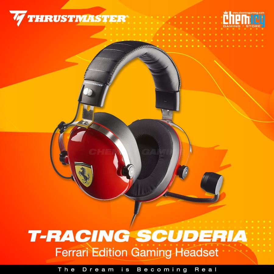 Thrustmaster T-Racing Scuderia Ferrari Edition Gaming Headset