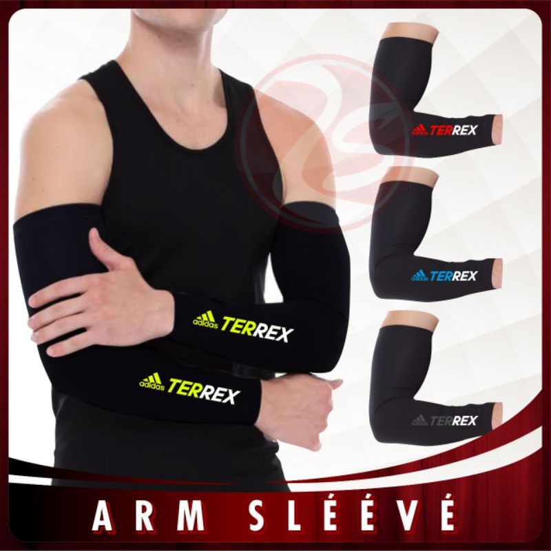 Deker manset pelindung tangan arm sleeve handsock voli sepak bola futsal