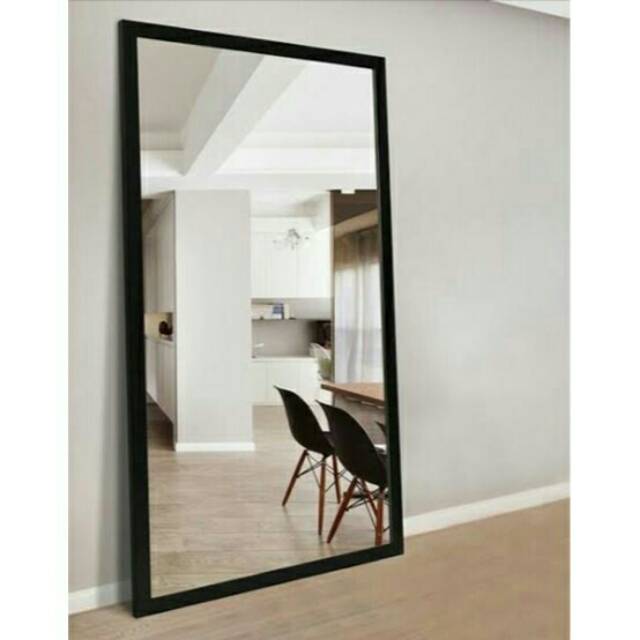 CUSTOM KACA CERMIN BERBAGAI UK CERMIN GANTUNG CERMIN DINDING STANDING MIRROR CERMIN FRAMELESS