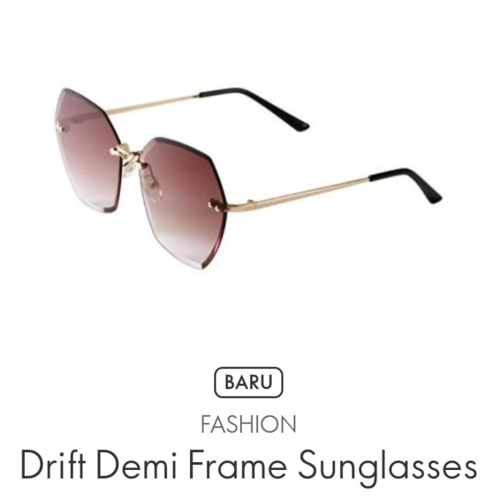 kacamata wanita Drift Demi Frame Sunglasses by oriflame