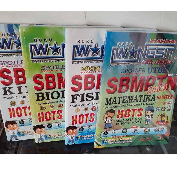 

Special Price.. PAKET BUKU WANGSIT SAINTEK SBMPTN UTBK 2022/2023