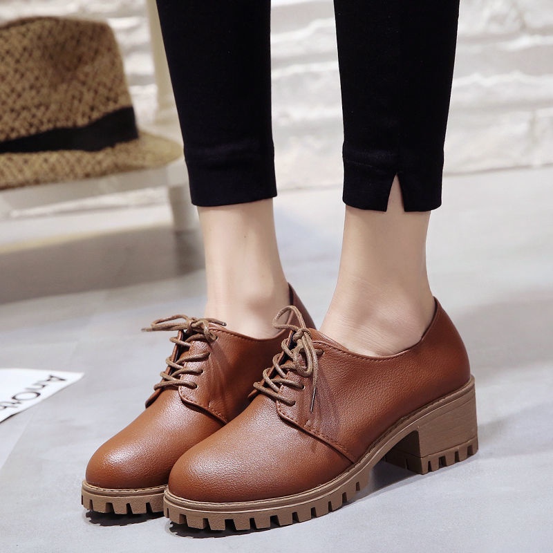 [ ORIGINAL IMPORT ] Sepatu Oxford Wanita Import Premium Quality SI 163