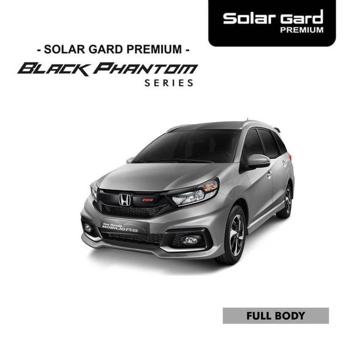 New Aksesoris Eksterior Mobil Kaca Film Solar Gard Premium Black Phantom Mobilio/Brv Paket Full Body
