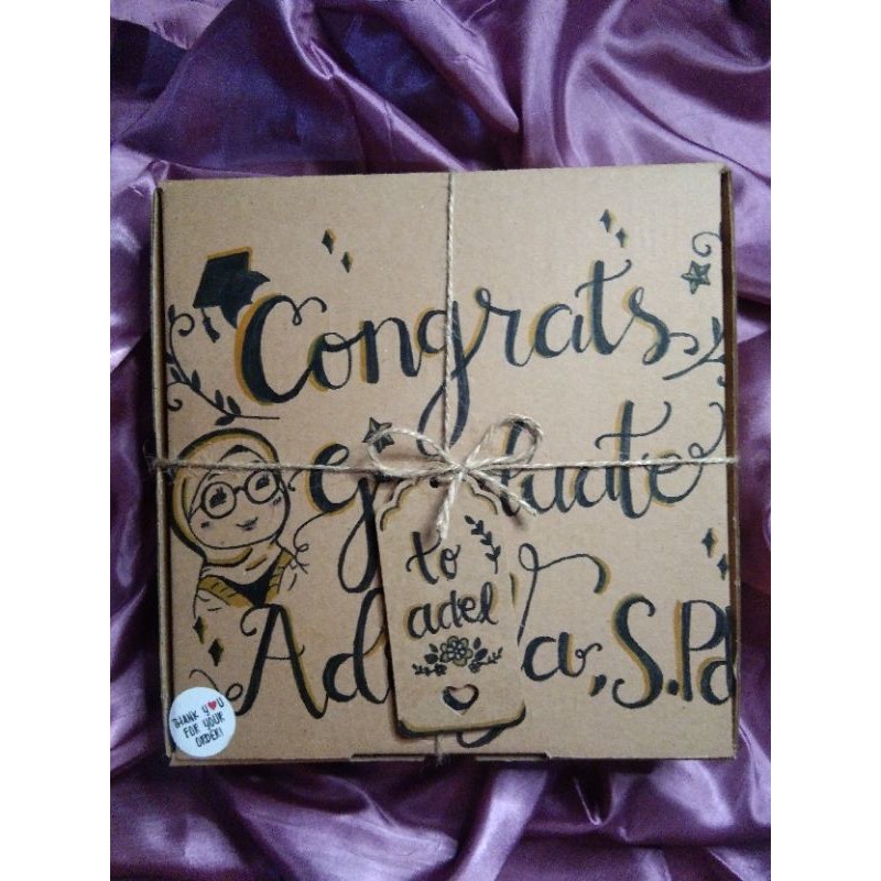 Hampers wisuda,hampers hijab/kado