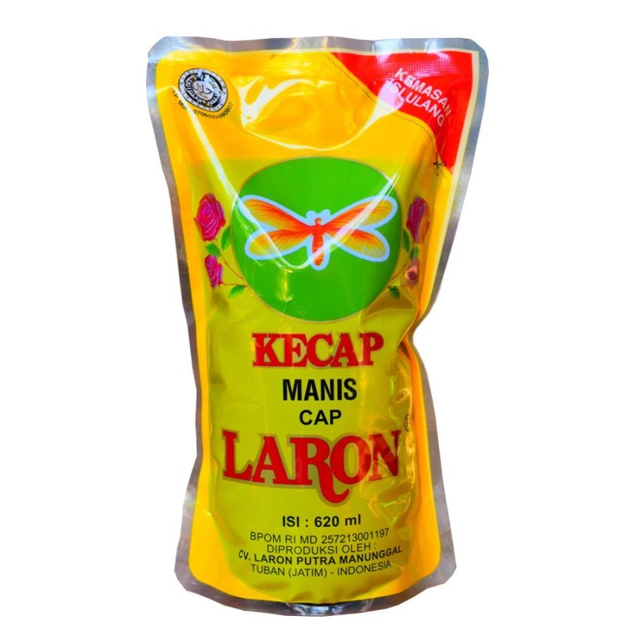 

kecap manis laron POUCH 620