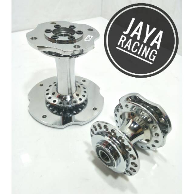 Tromol Becak Tiger Revo satu set depan belakang
