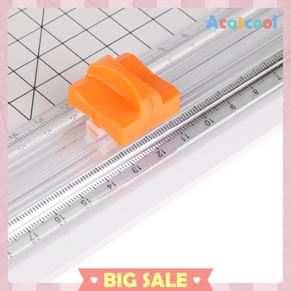 Portable A5 Precision Paper Card Cutting Blade Art Trimmer Photo Cutter Mat