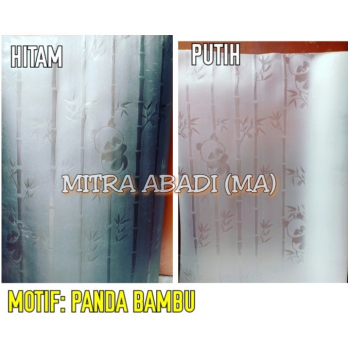 Unik FIBER PAGAR PANDA  FIBER PAGAR MOTIF BAMBU Berkualitas