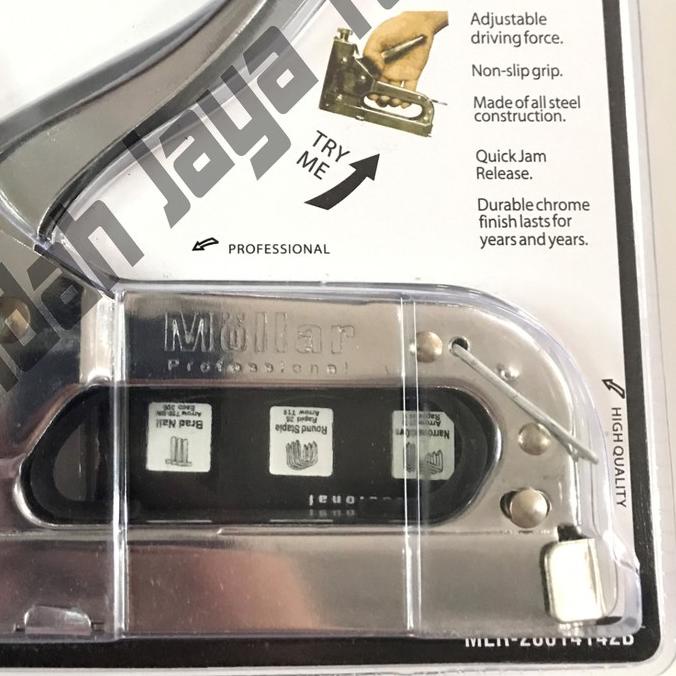 

➨ Staples Gun Tacker Mollar 3 in 1 / Staple Jok Tembak Hekter 3 Way ❋