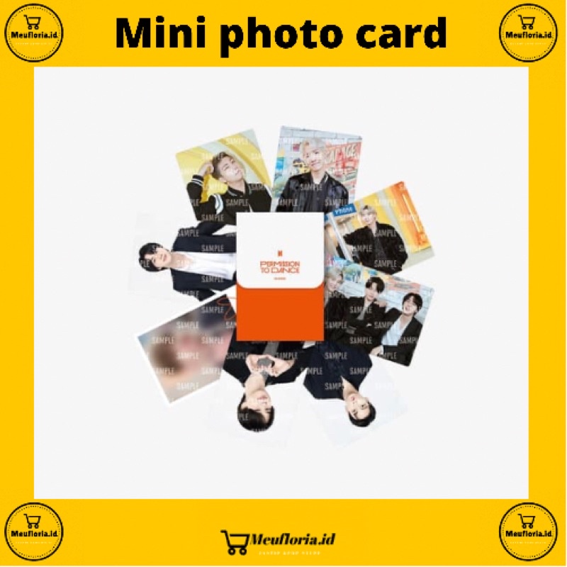 [Ready] BTS MPC PTD pc ptd set (5 mpc)