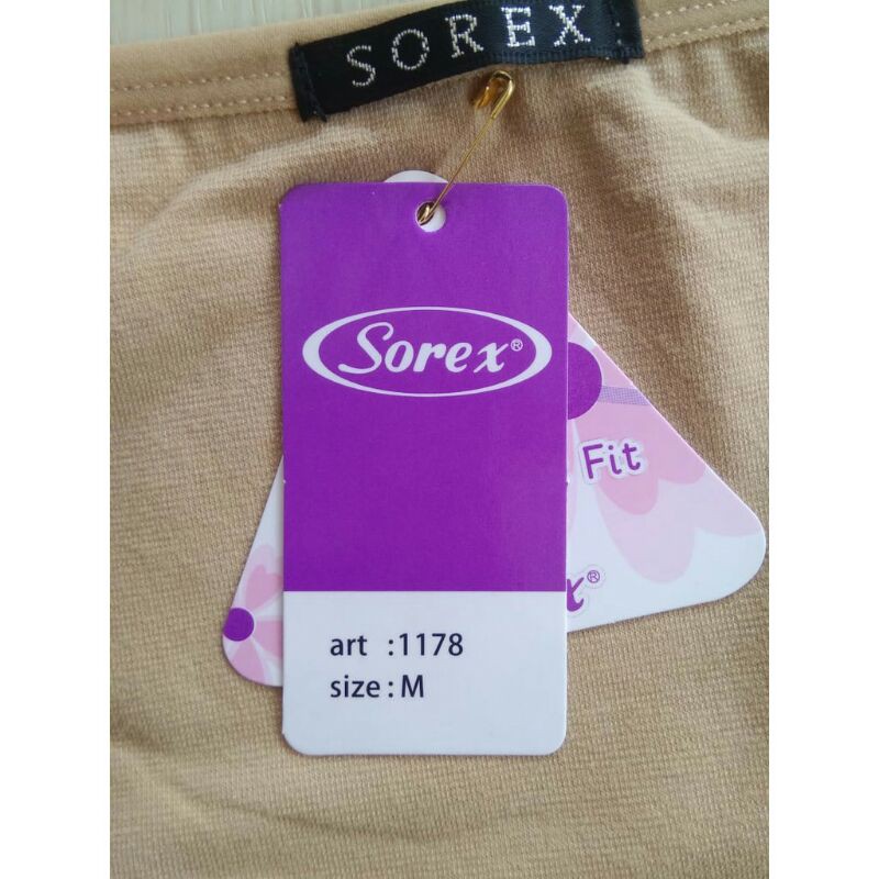 6 Pcs CD Sorex 1178 Basic Maxi Panty | Celana Dalam Wanita Dewasa | Celana Wanita Sorex | Sguna 6pcs