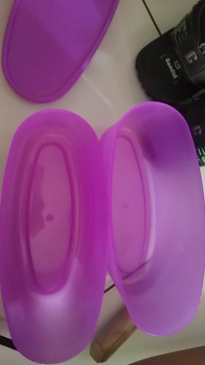 [indra]monalisa Medium Toples Plastik  1.5l/food Storage/wadah Penyimpanan Makanan