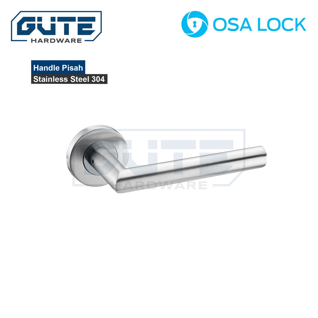 GUTE OSALOCK Kunci Pintu Pisah / Handle Pisah / Separate Door Handle