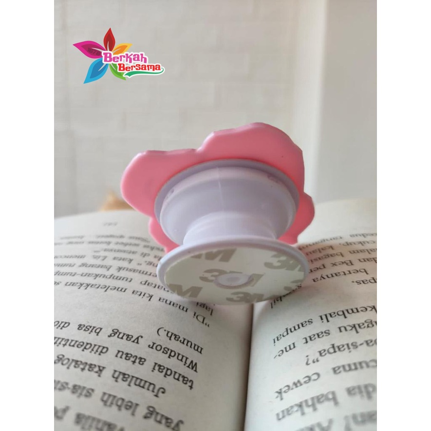 Popsocket phone holder pop socket candy silikon karakter 3D BB6022